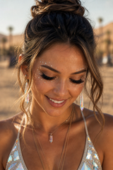 True Beauty Lashes Rhinestone Face Gems (Mixed Sizes), view 2