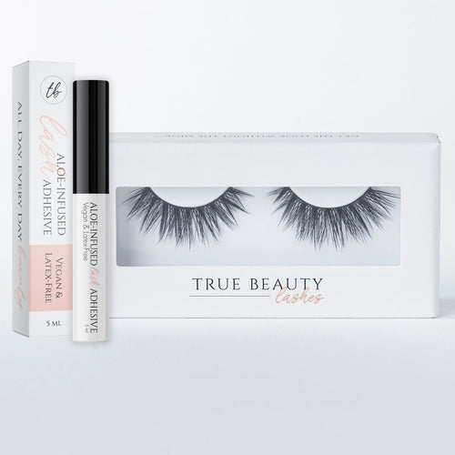 True Beauty Lashes Role Model Lash & Glue Bundle