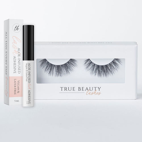 True Beauty Lashes Timeless Beauty Lash & Glue Bundle