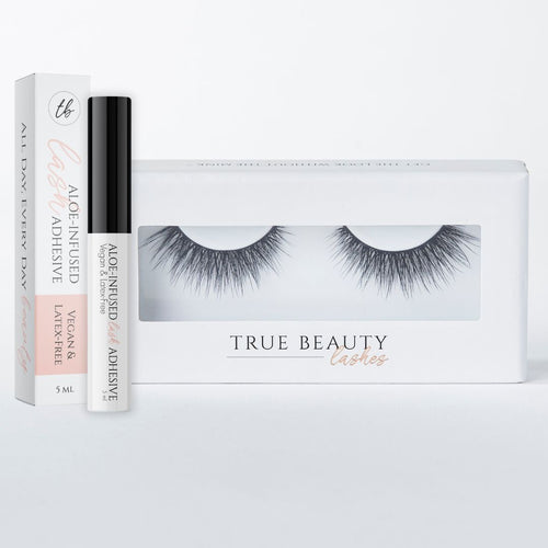 True Beauty Lashes Woman of Worth (WOW!) Lash & Glue Bundle