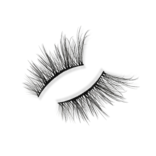 True Beauty Lashes Worth the Wait Half Lash Style