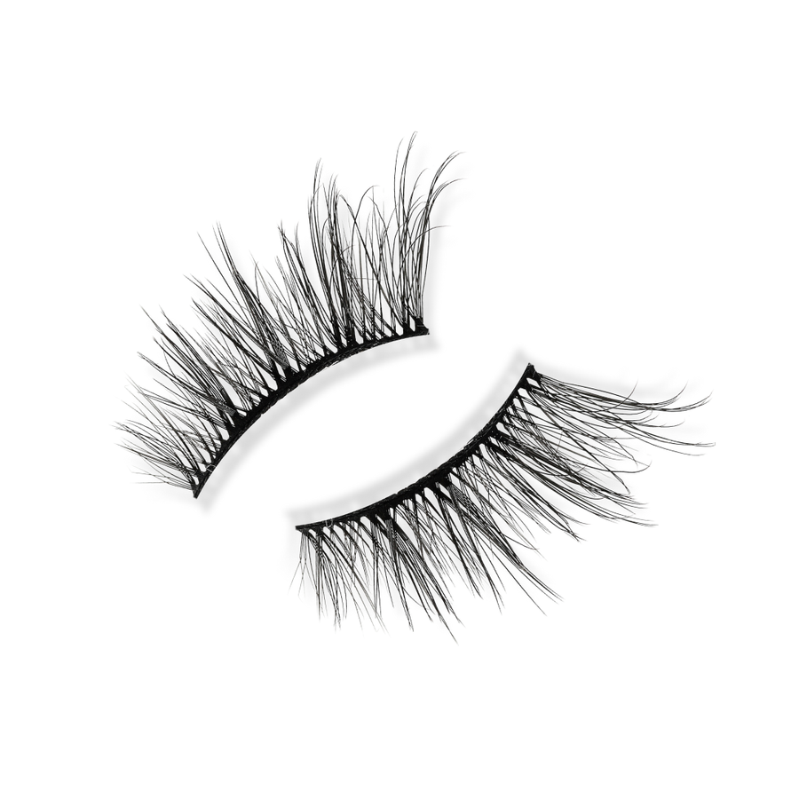 True Beauty Lashes Worth the Wait Half Lash Style