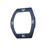 Tsarbomba Dynamic Fluororubber Bezel, view 5