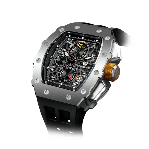 Tsarbomba Elemental-Calendar Watch TB8204Q