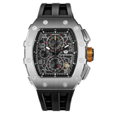 Tsarbomba Elemental-Calendar Watch TB8204Q, view 3