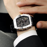 Tsarbomba Elemental-Calendar Watch TB8204Q, view 5
