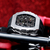 Tsarbomba Elemental-Quartz Watch TB8204Q, view 6