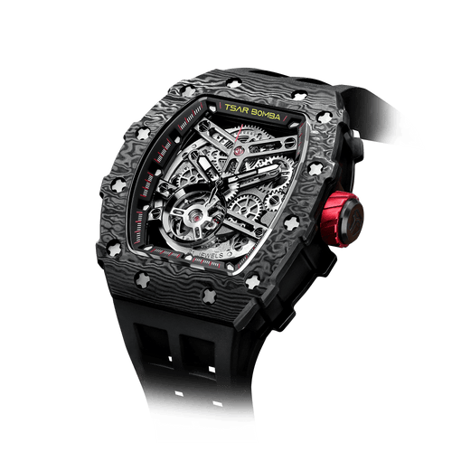 Tsarbomba Elemental-Mechanical Watch TB8208CF