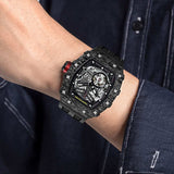 Tsarbomba Elemental-Automatic Watch TB8208CF, view 6