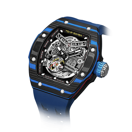 Tsarbomba Atomic-TB8218 Set Carbon Fiber