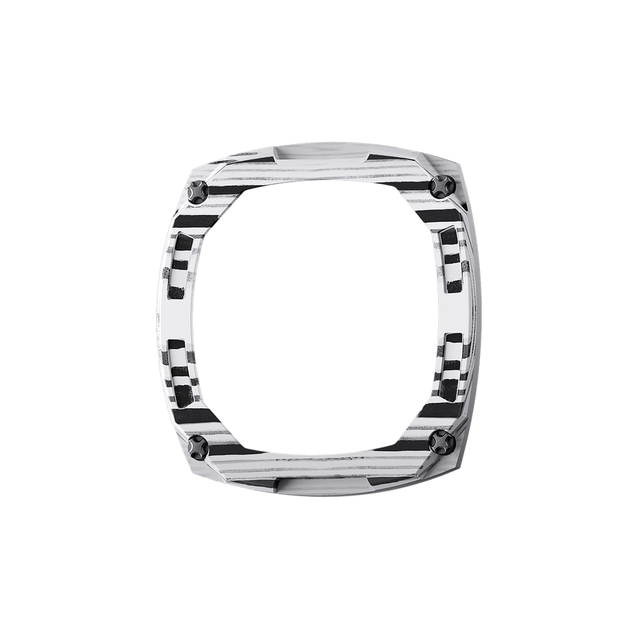 Tsarbomba Dark Matter Interchangeable Automatic Watch Bezel