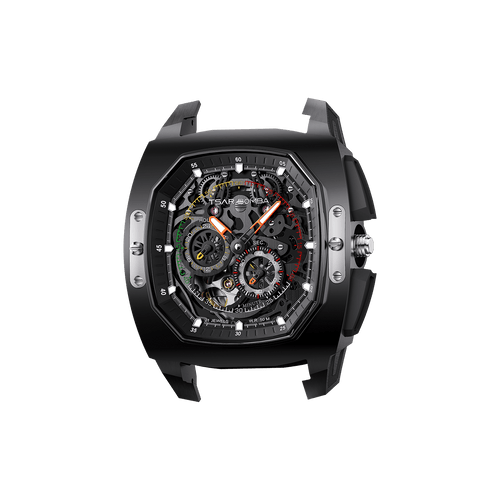 Tsarbomba Dark Matter Interchangeable Automatic Watch Head