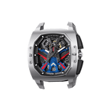 Tsarbomba Dark Matter Interchangeable Automatic Watch Head, view 6
