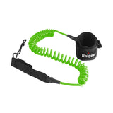 Unigear Coiled SUP Leash 10 feet with Waterproof Pouch, view 4