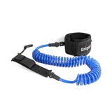 Unigear Coiled SUP Leash 10 feet with Waterproof Pouch, view 5
