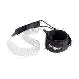 Unigear Coiled SUP Leash 10 feet with Waterproof Pouch, view 6