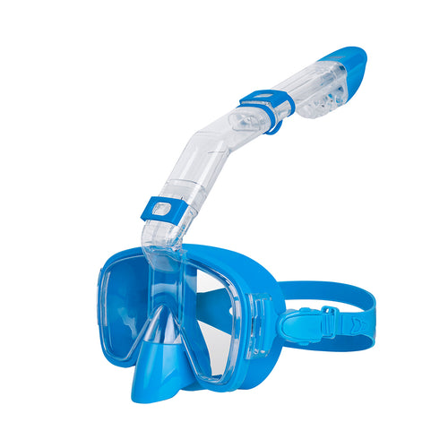 Unigear Snorkel Mask, Foldable Snorkeling Set