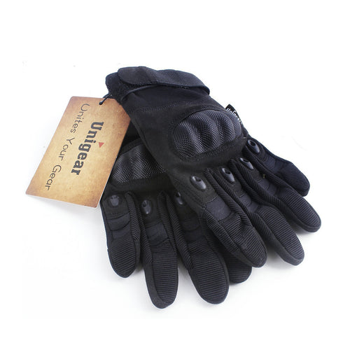 Unigear Tactical Gloves with Full Finger Touch