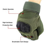 Unigear Tactical Gloves with Full Finger Touch, view 5