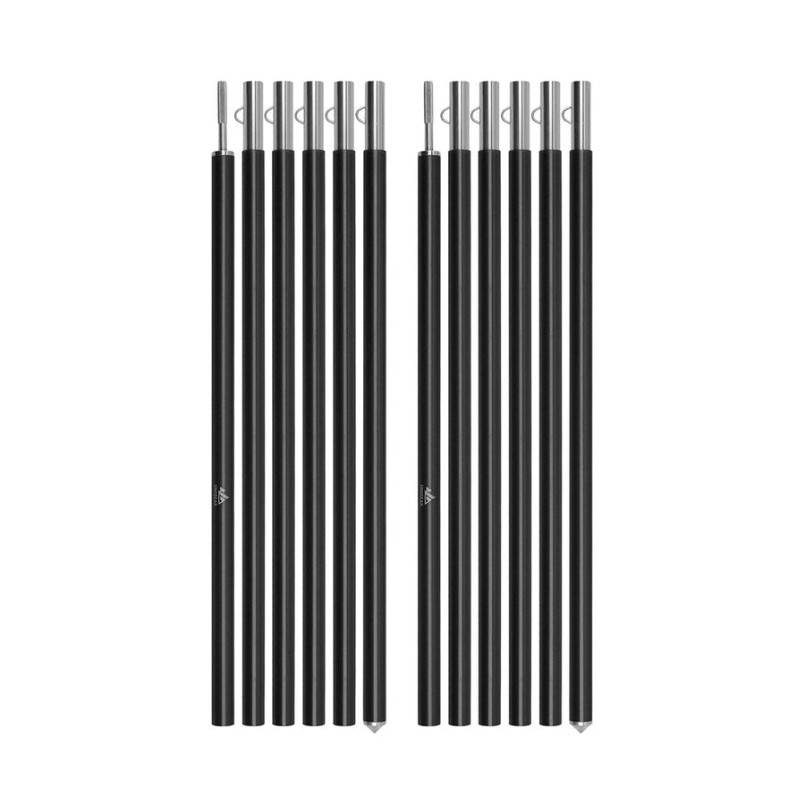 Unigear Adjustable Tent Pole - Set