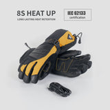 Unigear 3 Heating Level Rechargeable Heated Gloves, view 2