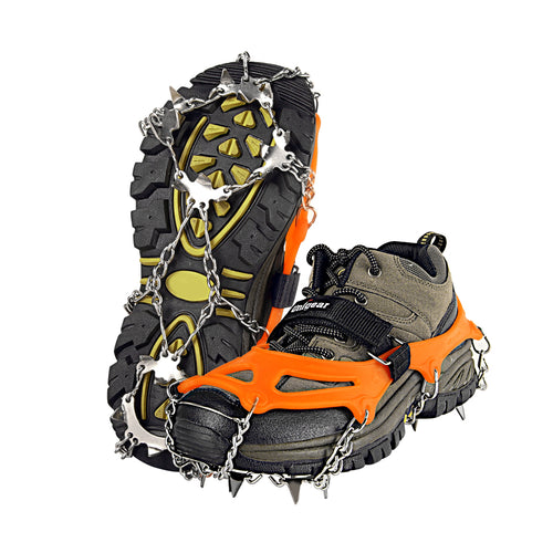 Unigear Snow Grips Crampons Ice Traction Cleats Microspikes