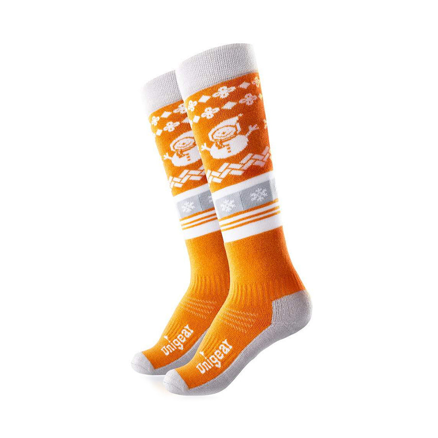 Unigear Kids Ski Socks for Boys Girls-2Pairs