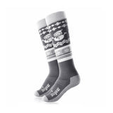 Unigear Kids Ski Socks for Boys Girls-2Pairs, view 2