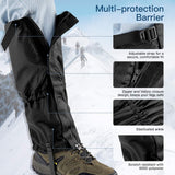 Unigear Elastic Waterproof Leg Gaiters, view 4