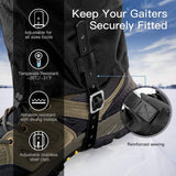 Unigear Elastic Waterproof Leg Gaiters, view 5