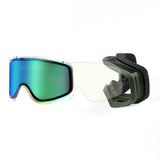 Unigear Skido X1 Ski Goggles, UV Protection Anti-fog Snow/Snowboard Goggles, view 3