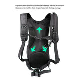 Unigear Tactical Hydration Backpack with 2.5L Bladder and Thermal Insulation, view 6