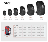 Unigear Backpack Rain Cover - Waterproof 5000mm 10L~90L, view 6
