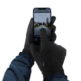 Unigear Winter Gloves, Cycling Gloves with Touch Screen Function, view 2