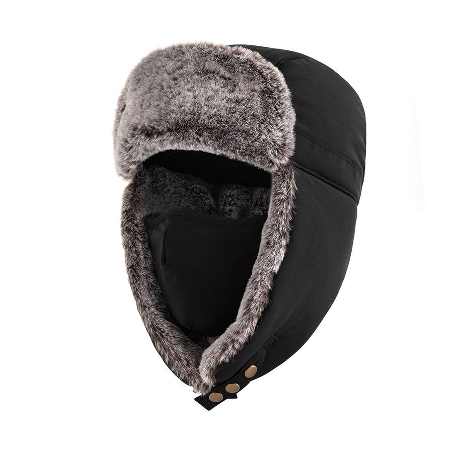 Unigear Winter Trapper Hat, Ushanka Trooper Hat with Mask