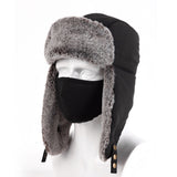 Unigear Winter Trapper Hat, Ushanka Trooper Hat with Mask, view 3