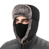 Unigear Winter Trapper Hat, Ushanka Trooper Hat with Mask, view 5