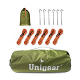 Unigear Waterproof Hexa Tarp Shelter, view 3