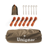 Unigear Waterproof Hexa Tarp Shelter, view 4