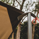 Unigear Waterproof Hexa Tarp Shelter, view 6