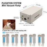 UnitedFarm Basic Pulsating Vacuum Pump Compatible with Hantop Milking Machine, view 2