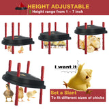UnitedFarm Hantop Chick Brooder Heating Plate with Comfort Feather - 13 Watts, view 3