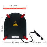 UnitedFarm Hantop Chick Brooder Heating Plate with Comfort Feather - 13 Watts, view 6