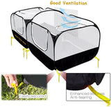 UnitedFarm Portable Chicken Run Coop, Playpen for Small Pet Outdoor Indoor Enclosure, view 4