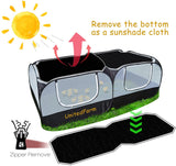 UnitedFarm Portable Chicken Run Coop, Playpen for Small Pet Outdoor Indoor Enclosure, view 5