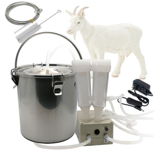 UnitedFarm Hantop Milking Machine for Goat, 3L (Basic Model)