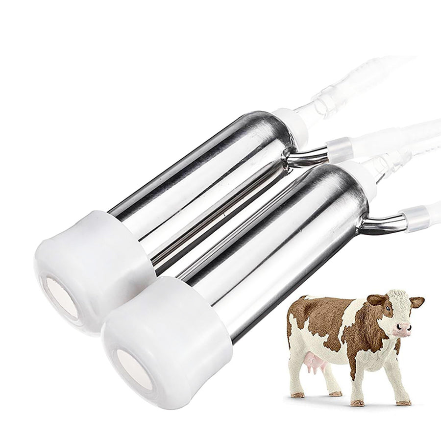 UnitedFarm Hantop Suction Cups for Milking Machine - Cow Size 25mm
