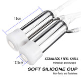UnitedFarm Hantop Suction Cups for Milking Machine - Cow Size 25mm, view 2