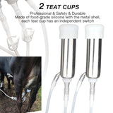 UnitedFarm Hantop Suction Cups for Milking Machine - Cow Size 25mm, view 3