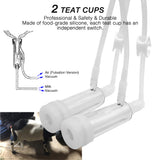 UnitedFarm Hantop Suction Cups for Milking Machine - Goat Size 20mm, view 3